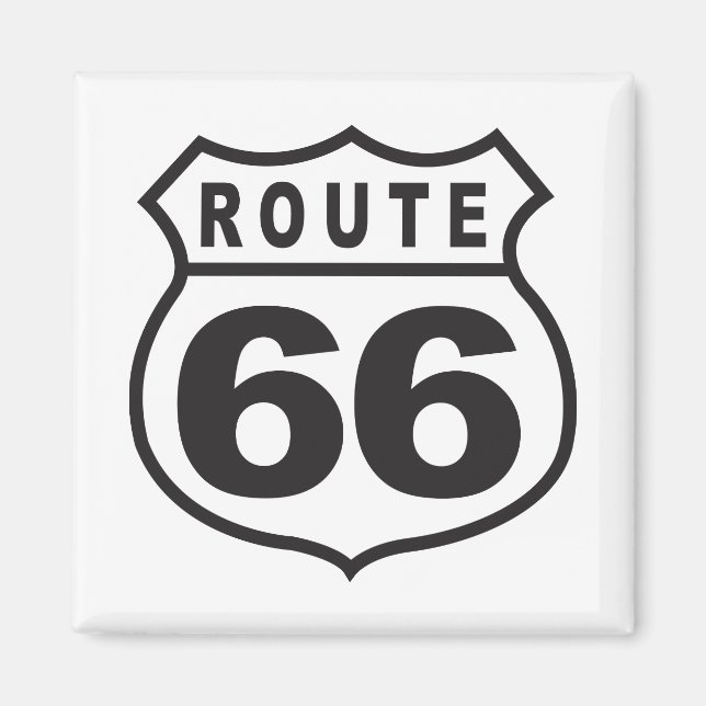 Aimant Route 66 (Devant)