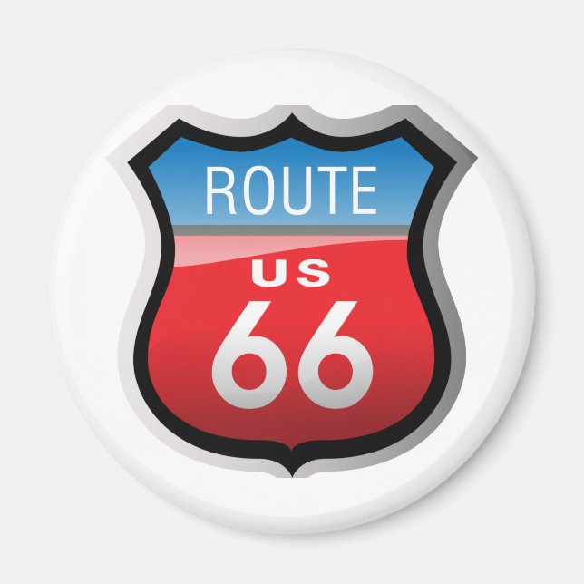 Aimant Route 66 (Devant)