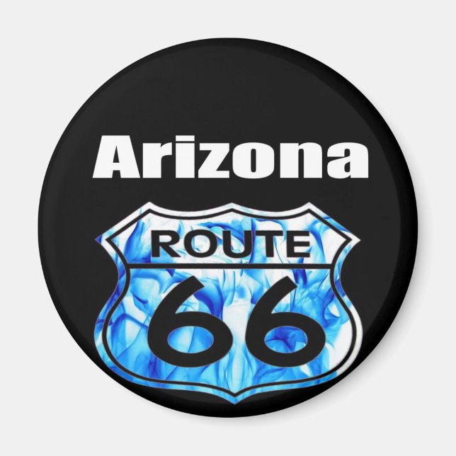 Aimant Route 66 (Devant)