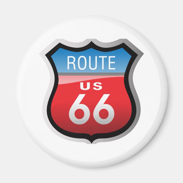 Aimant Route 66 (Devant)