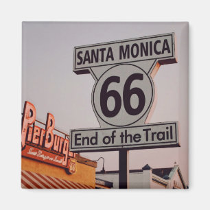 Aimant Route 66 Californie