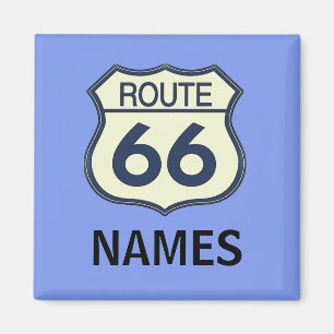 Aimant Route 66, , Souviner