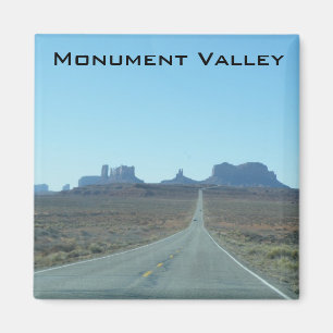 Aimant Route à la vallée de monument