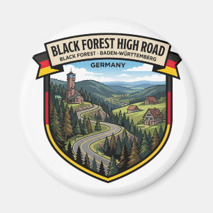Aimant Route de la Forêt-Noire Schwarzwald Drive