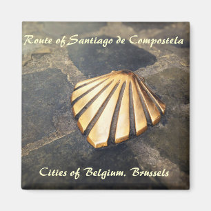 Aimant Route de Saint-Jacques-de-Compostelle