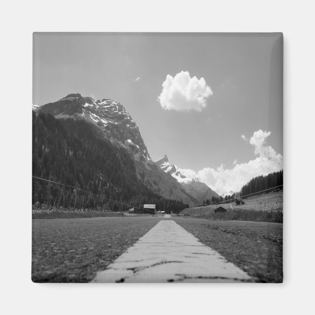 Aimant Route des Alpes (Devant)