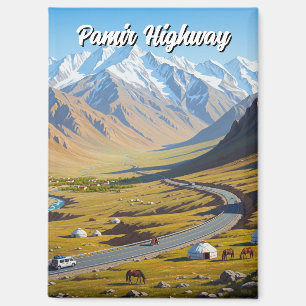 Aimant Route du Pamir Tadjikistan Voyage