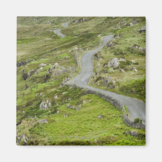 Aimant Route entre Ballaghacahreen et Caherkeen. (Devant)