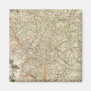 Aimant Route postale Eurupoe