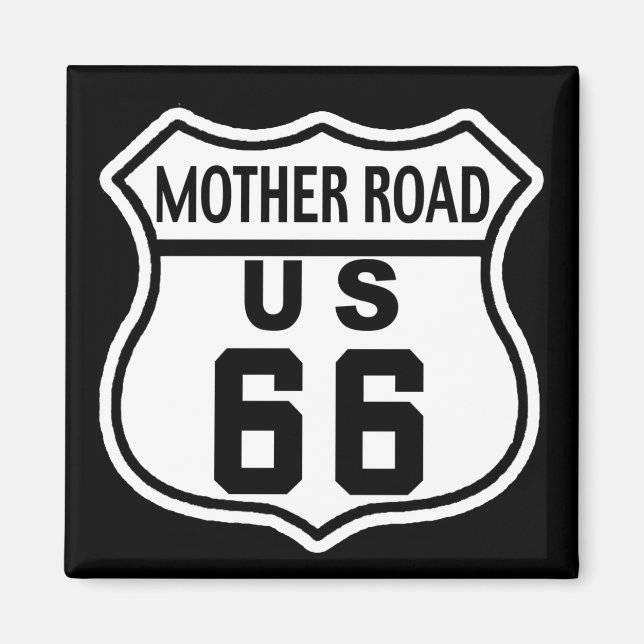 AIMANT ROUTE US 66 (Devant)