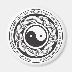 Aimant Route vers la vérité Yin Yang
