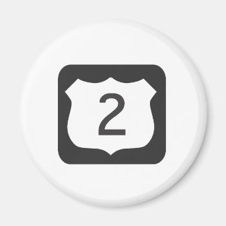 Aimant routier Pittoresque US-2