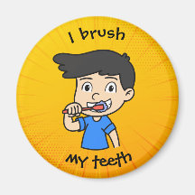 Routine quotidien pour enfants - Garçon