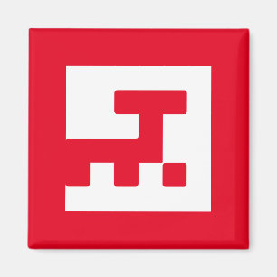 Aimant Rover de la curiosité de Mars