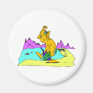 Aimant Rover hors gaz