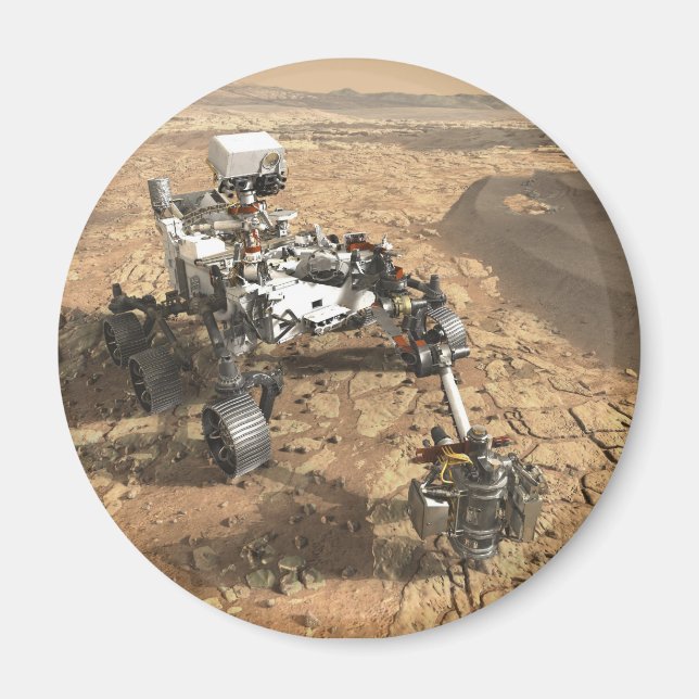 Aimant Rover Mars 2020 (Devant)
