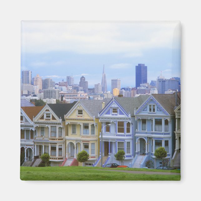 Aimant Row of Victorian Homes (Devant)