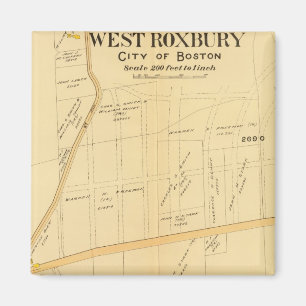 Aimant Roxbury Ouest, Massachusetts