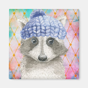 Aimant Roxy le Raccoon