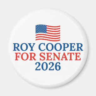 Aimant Roy Cooper au Sénat Élection 2026