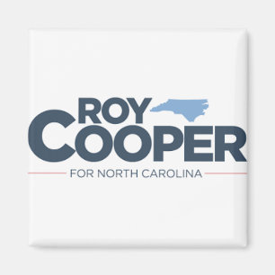 Aimant Roy Cooper, gouverneur de la Caroline du Nord