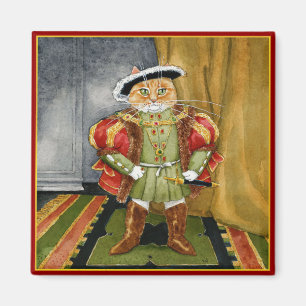 Aimant royal de chat du Roi Henry VIII