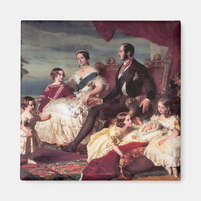 Aimant Royal Family (Devant)