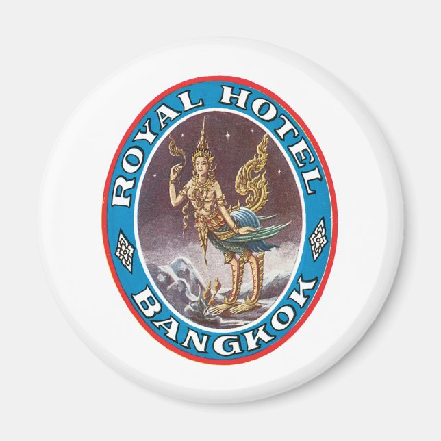 Aimant Royal Hotel Bagkok (Devant)