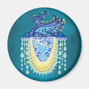 Aimant Royal Peacock Radiance