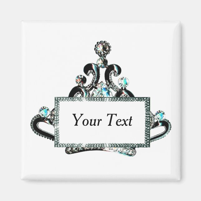 Aimant Royal Tiara (Devant)