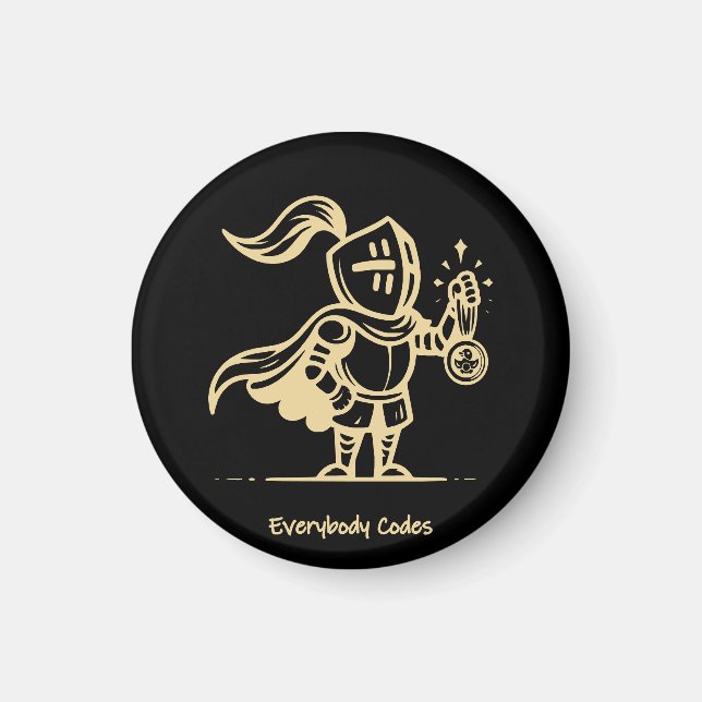 Aimant Royaume d'algorithme magnétique (Devant)