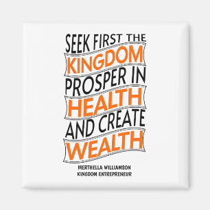 Aimant Royaume Entrepreneur Christian