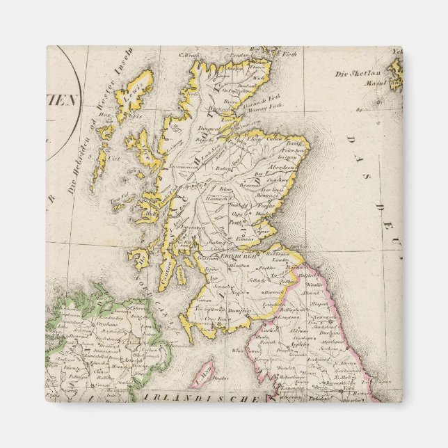 Aimant Royaume-Uni (Devant)