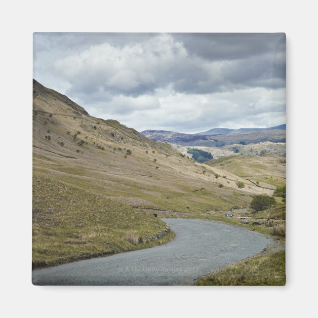 Aimant Royaume-Uni, Angleterre, Cumbria, Honister Pass (Devant)