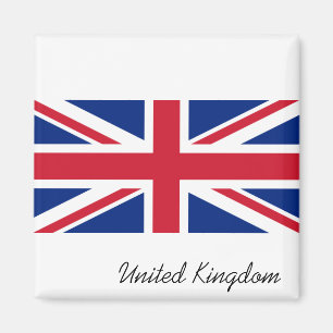 Aimant Royaume-Uni (British Flag) (Union Jack) (Royaume-U