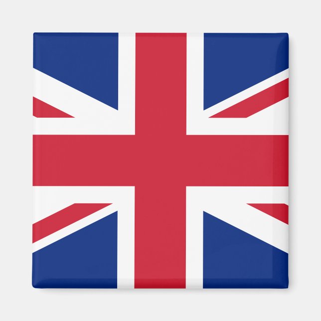 Aimant Royaume-Uni (British Flag) (Union Jack) (Royaume-U (Devant)