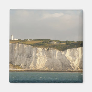 Aimant Royaume-Uni, Douvres. Les célèbres falaises blanch