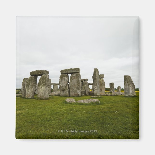 Aimant Royaume-Uni, Wiltshire, Stonehenge (Devant)