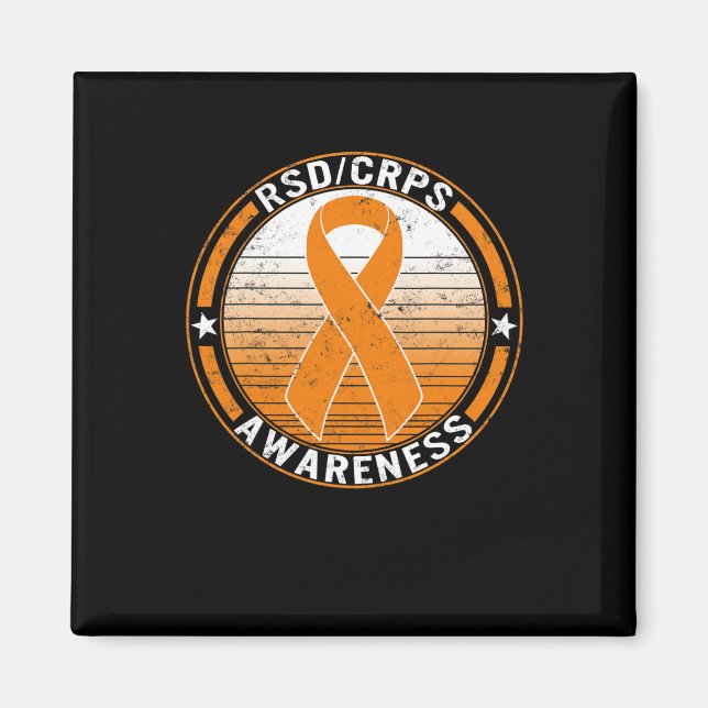 Aimant Rsd Crps Complexe Sensibilisation régionale au syn (Devant)