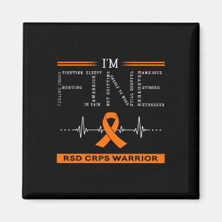 Aimant Rsd Crps Guerrier Je vais bien
