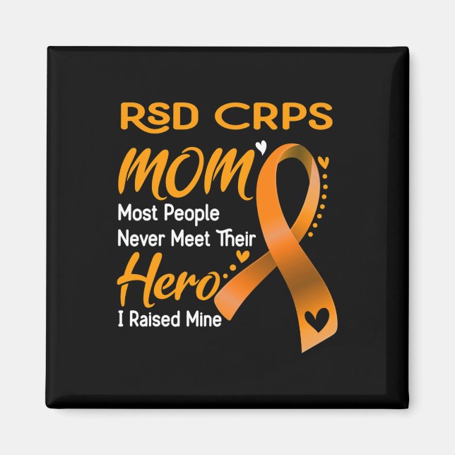 Aimant Rsd Crps Maman J'Ai Élevé La Mine (Devant)