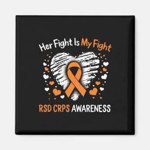 Aimant RSD CRPS Sensibilisation Son Combattre Le Complexe