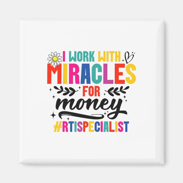 Aimant Rti Team Rti Crew Miracle Response Intervention Te (Devant)