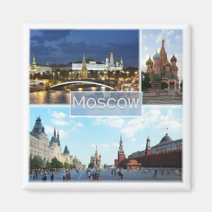 Aimant RU * Russie - Moscou