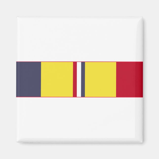 Aimant Ruban d'action de combat (Devant)