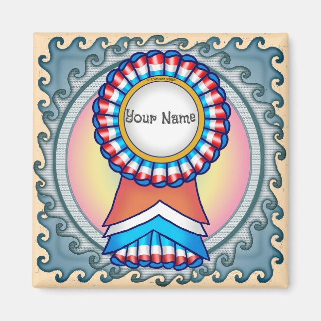 Aimant Ruban de campagne électorale (Devant)