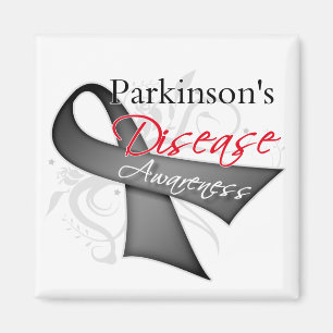 Aimant Ruban de conscience de la maladie de Parkinsons
