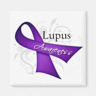 Aimant Ruban de conscience de lupus