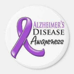 Aimant Ruban de conscience de maladie d'Alzheimer