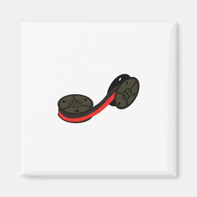 Aimant Ruban de machine à écrire (Devant)